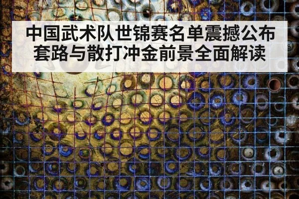 中国武术队世锦赛名单震撼公布 套路与散打冲金前景全面解读